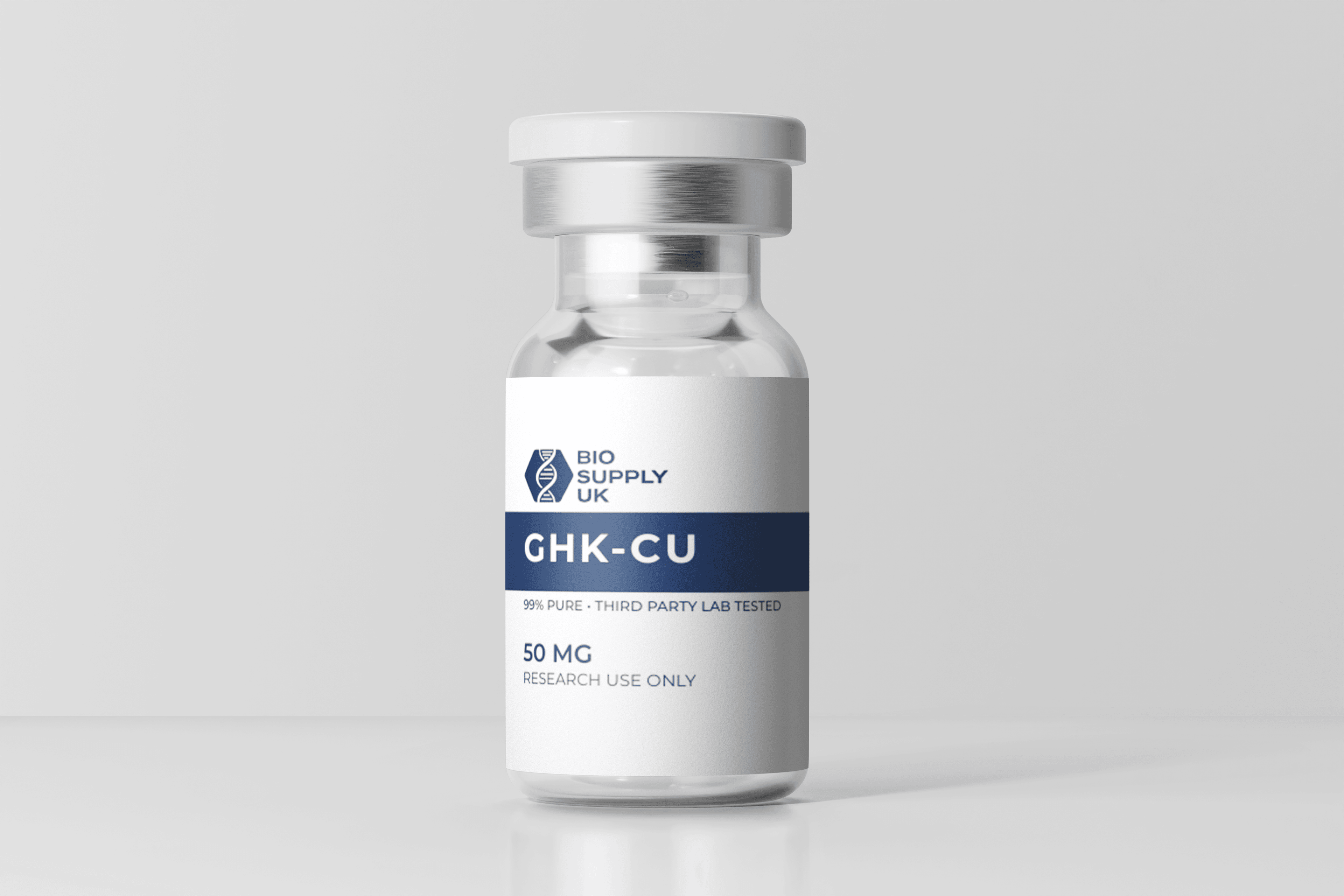 GHK-Cu 50mg & 100mg Copper Research Peptide